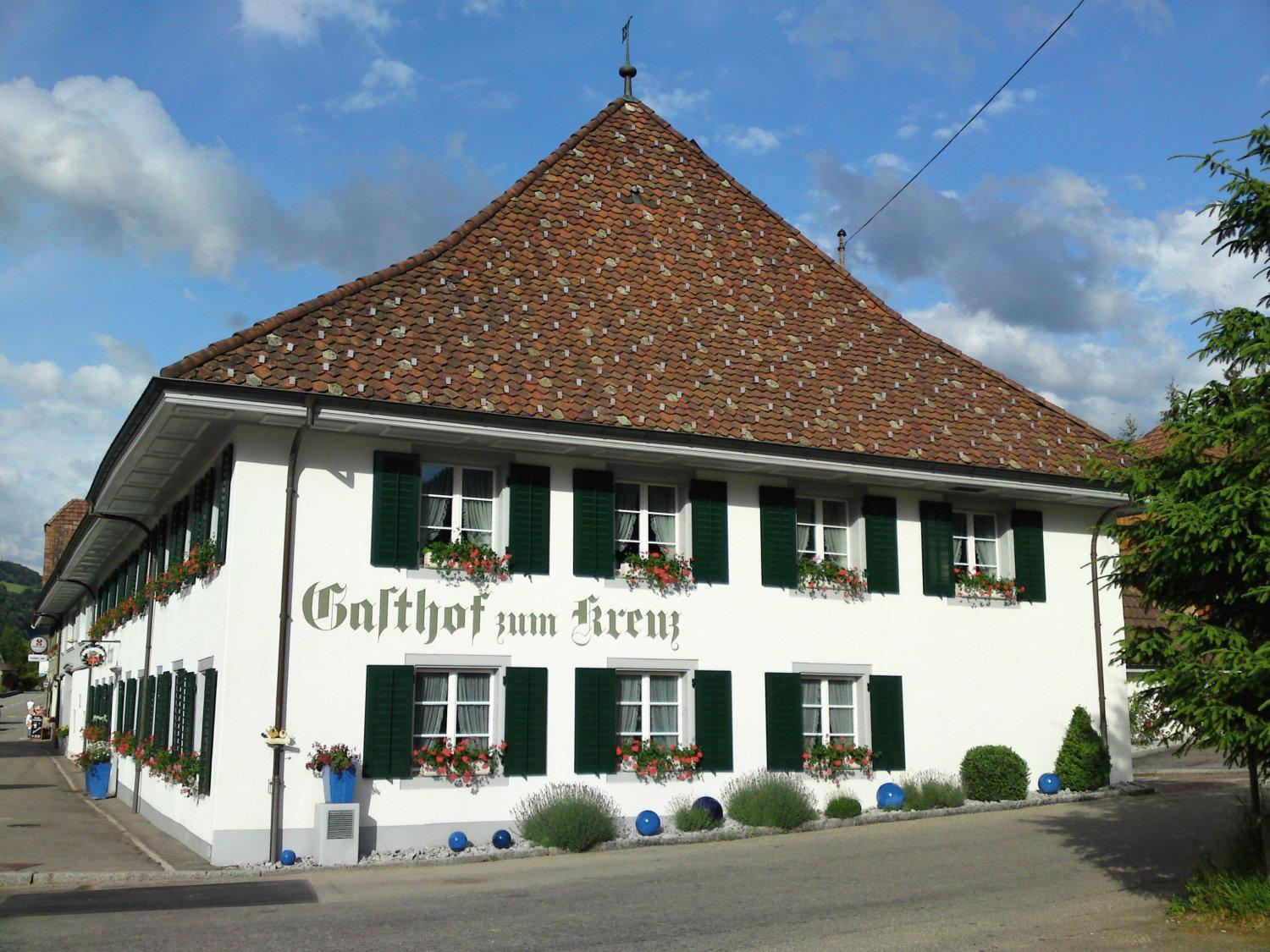 Hotel Kreuz Holderbank Exterior foto